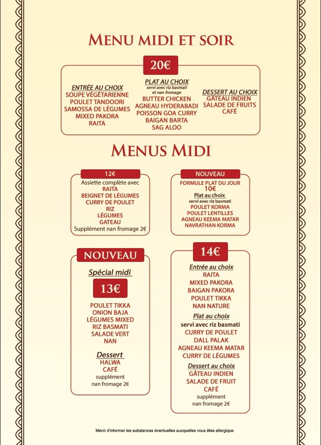 Al Punjab menu 1