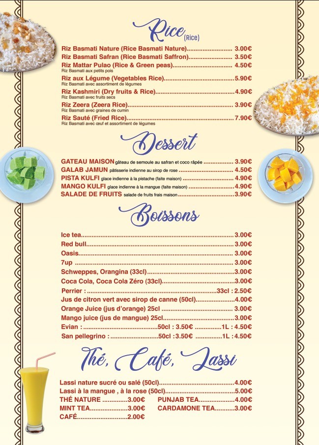 Al Punjab menu 4
