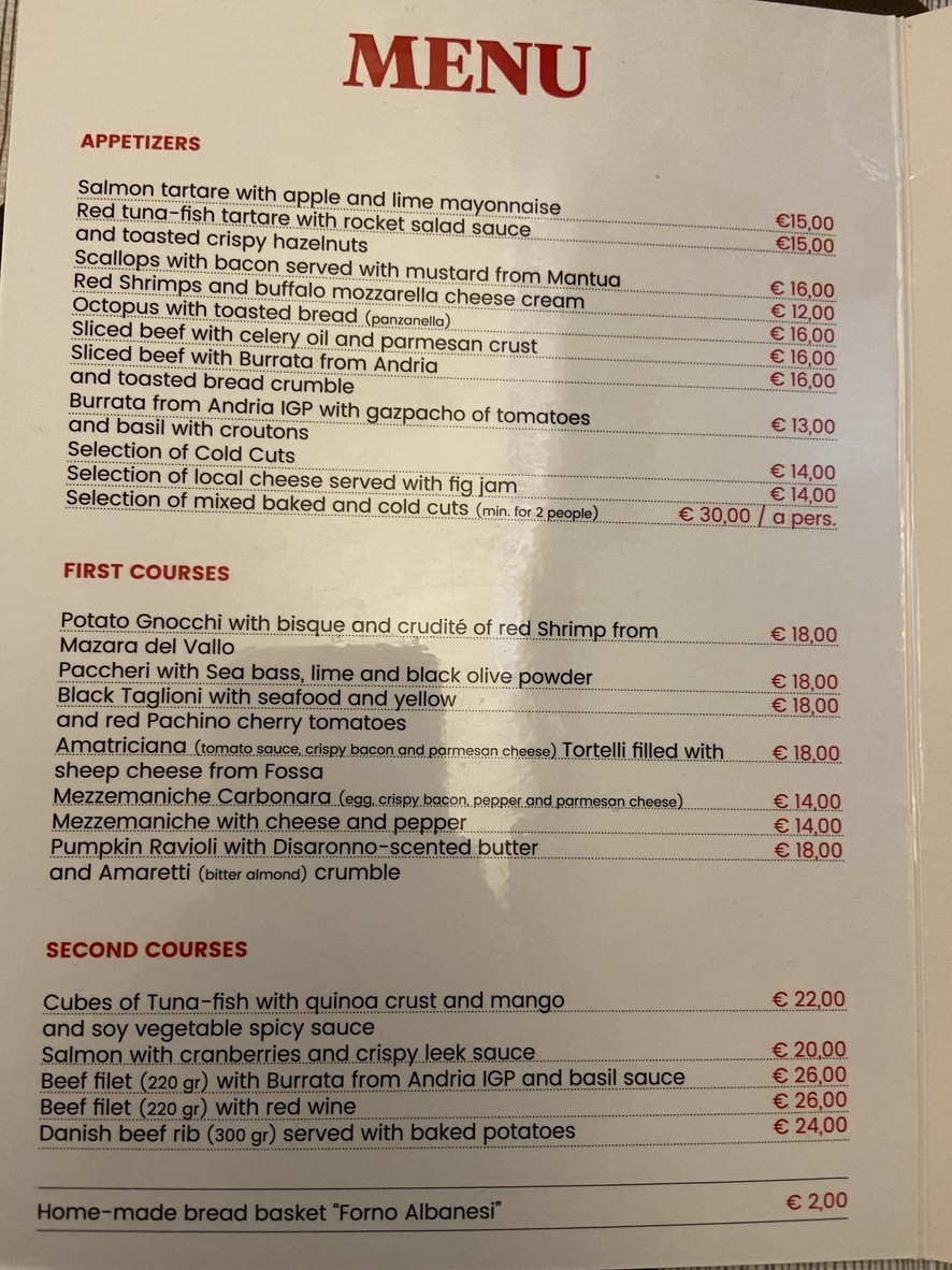 Sphaeristerium menu 2