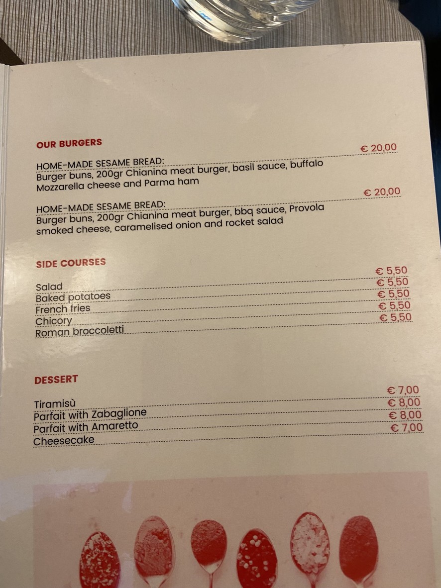 Sphaeristerium menu 4