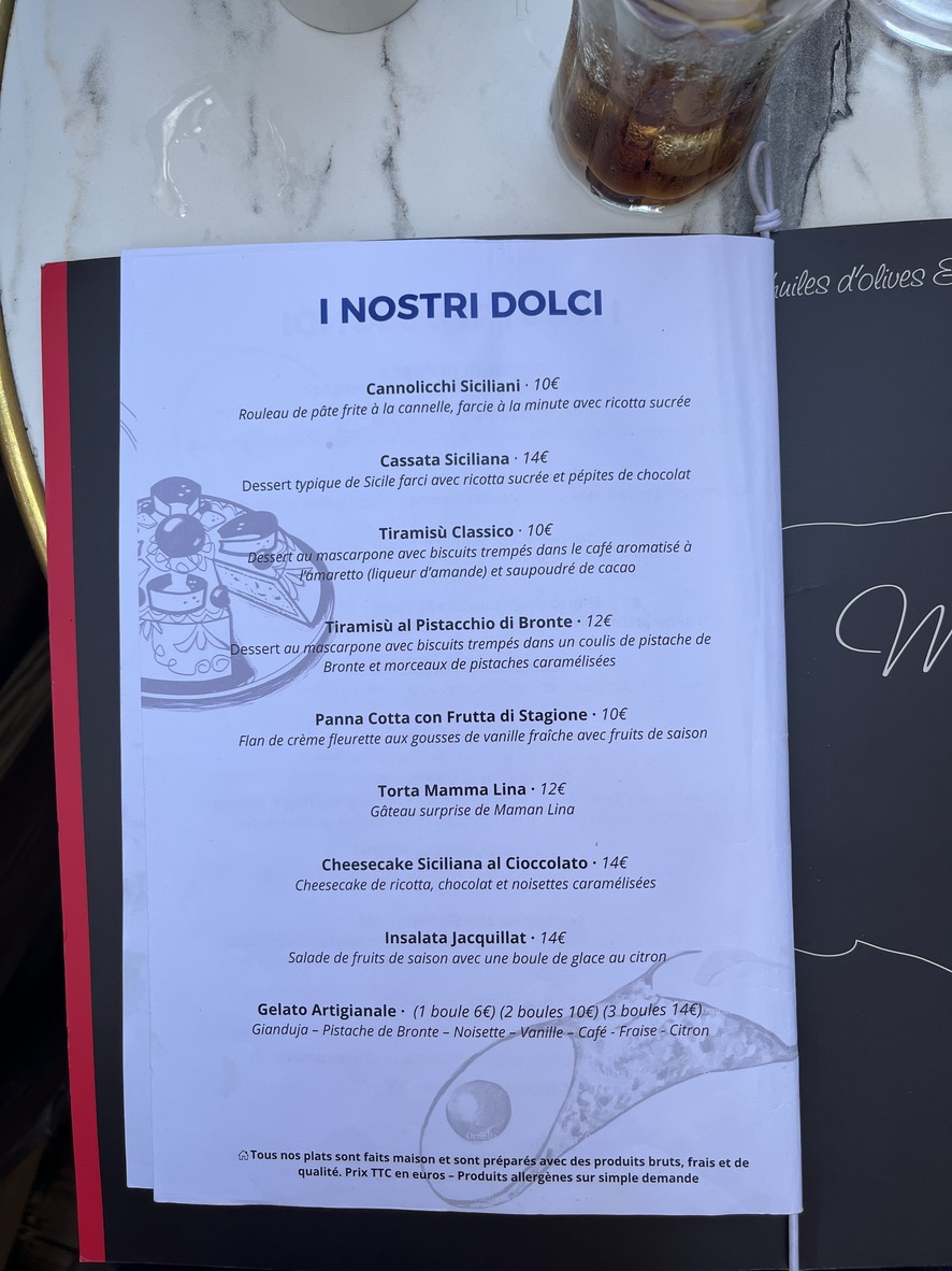 Non Solo Cucina menu 4