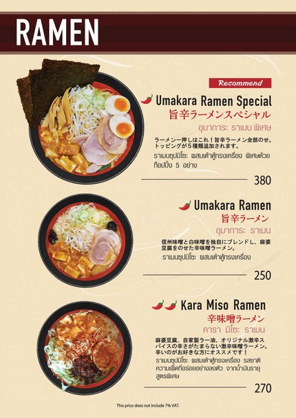 Tsukemen Go Go Pattanakarn
