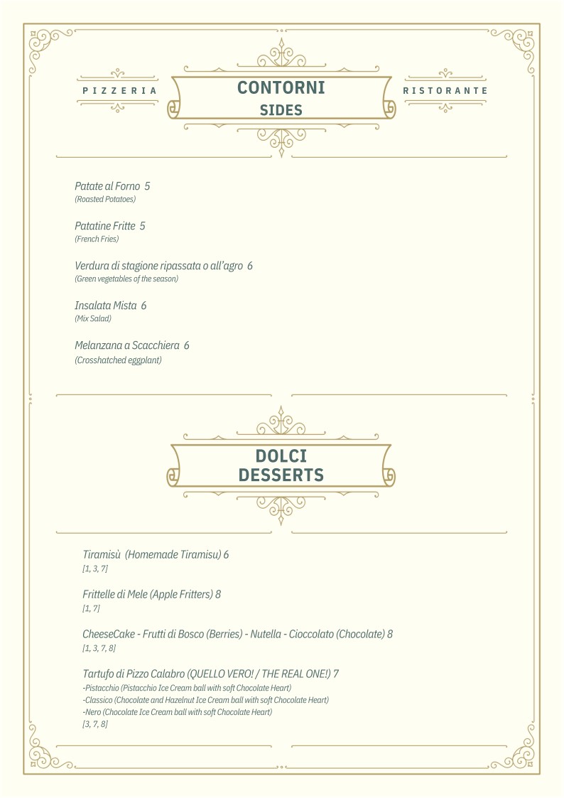Ristorante Le Caveau menu 6