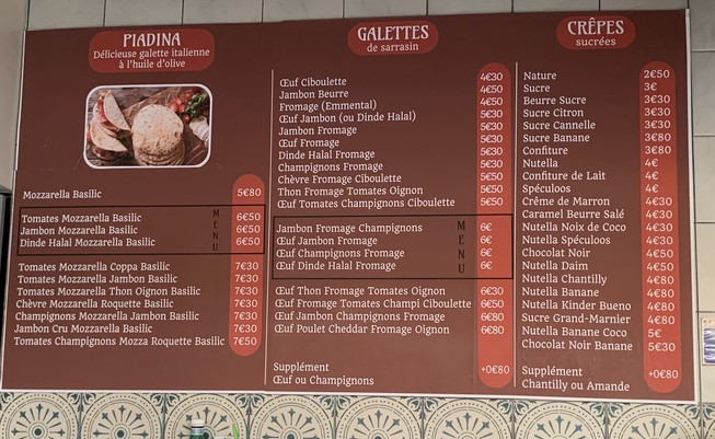 Les Crêpes du Jardin
