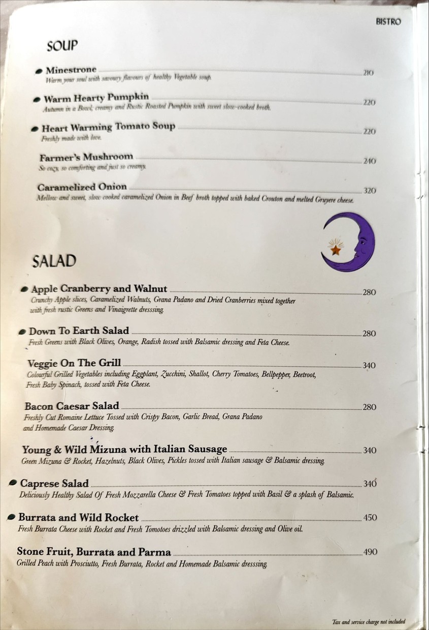 Featherstone menu 2