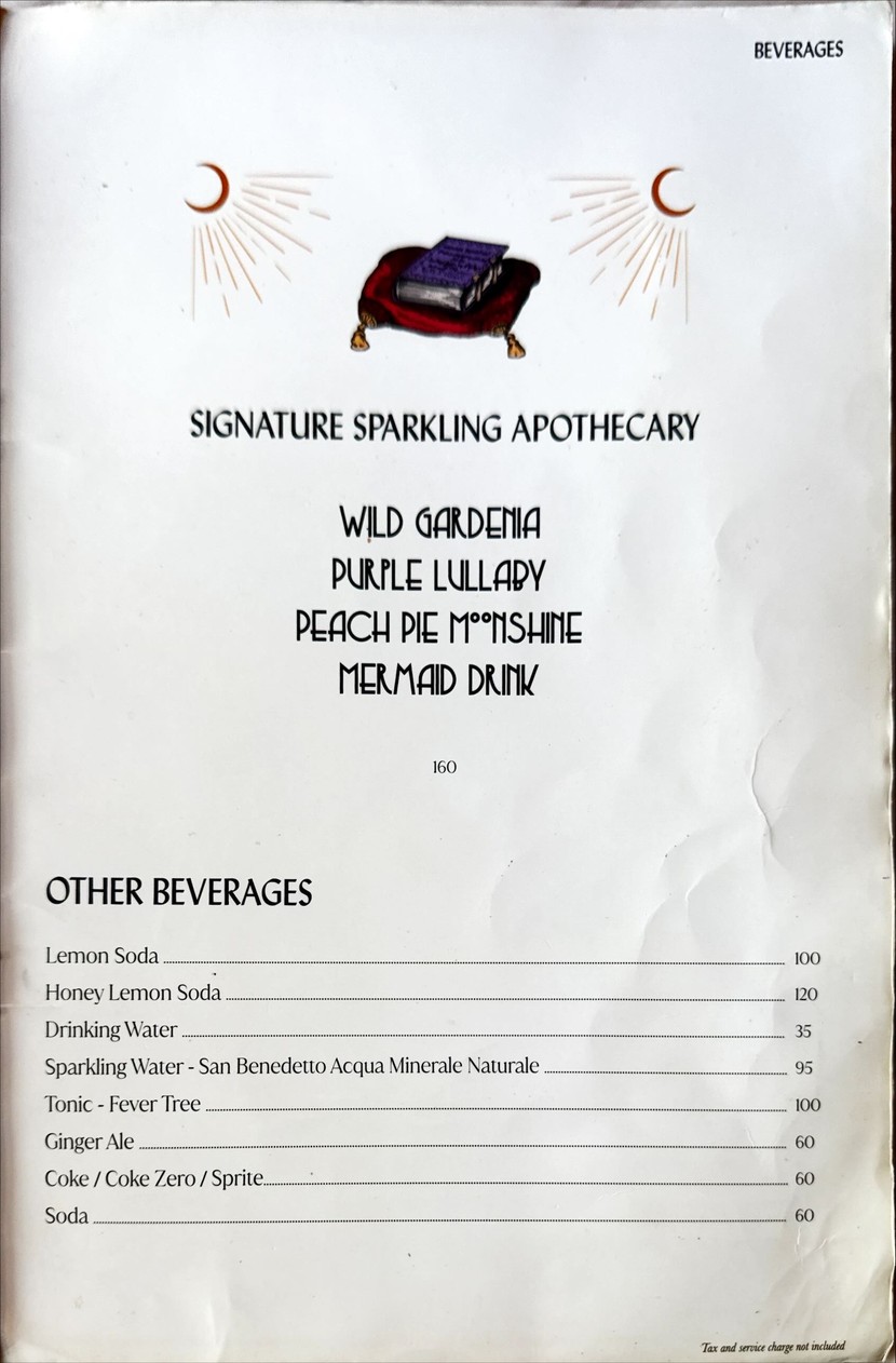 Featherstone menu 6