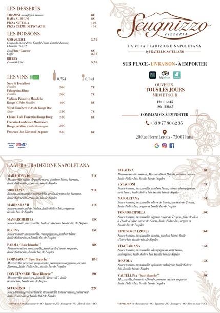 Scugnizzo Pizzeria