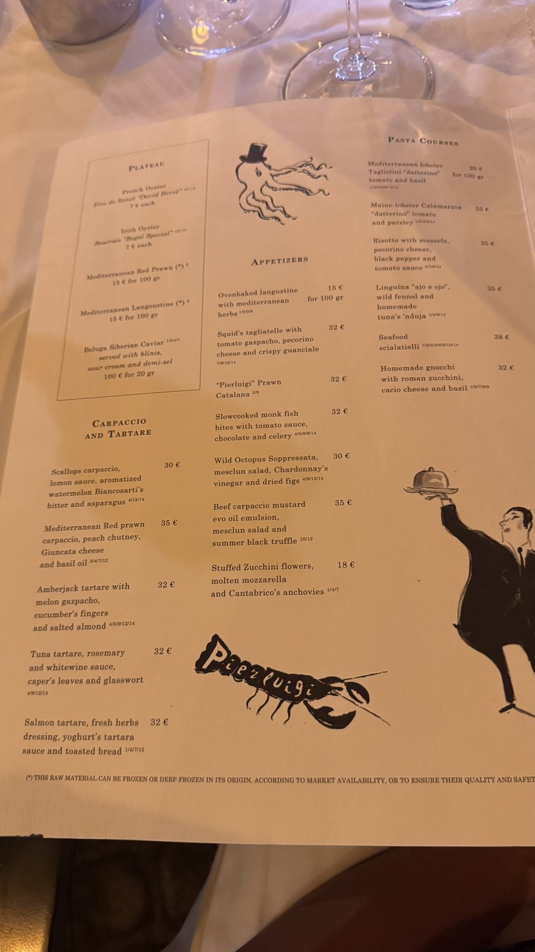 Pierluigi menu 2