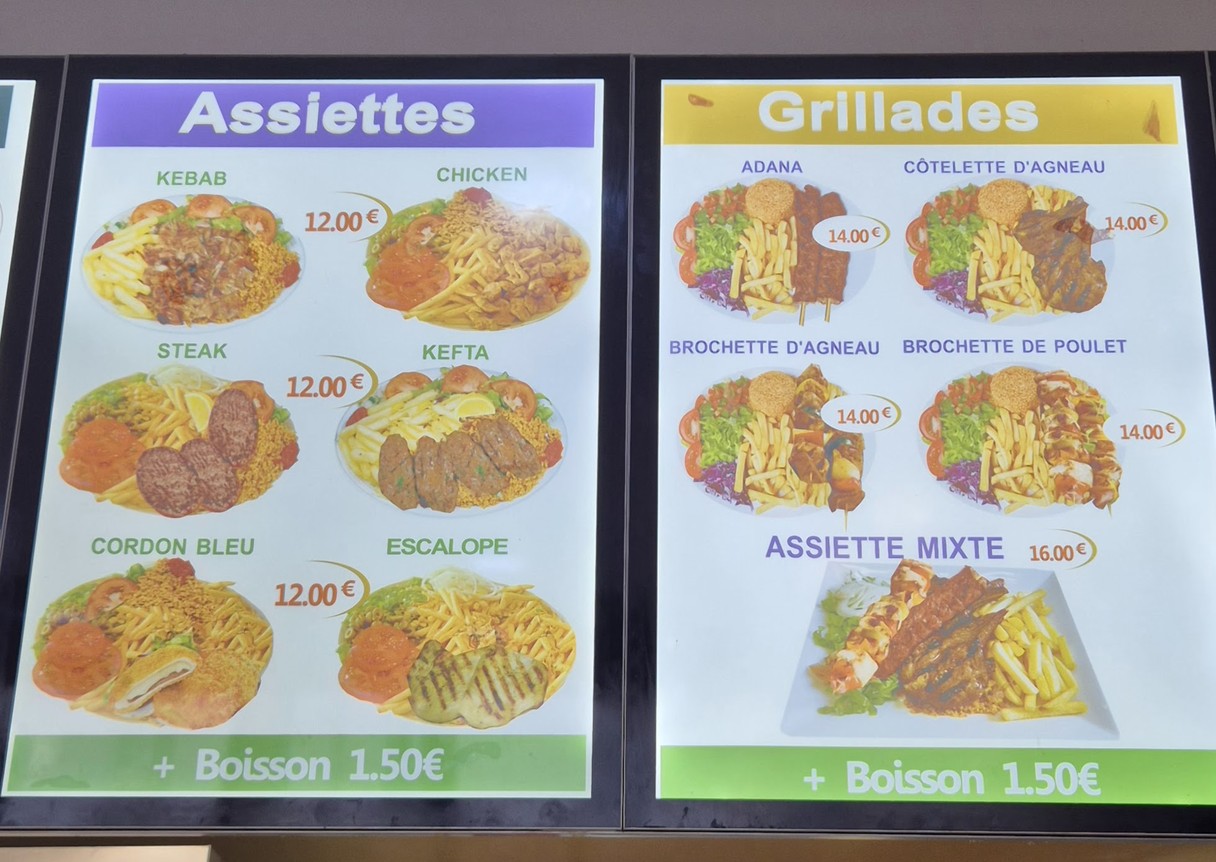 Memo's Resto menu 1
