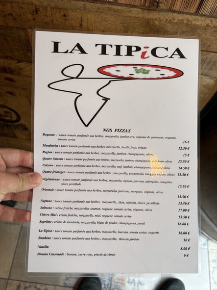 Pizzeria La Tipica