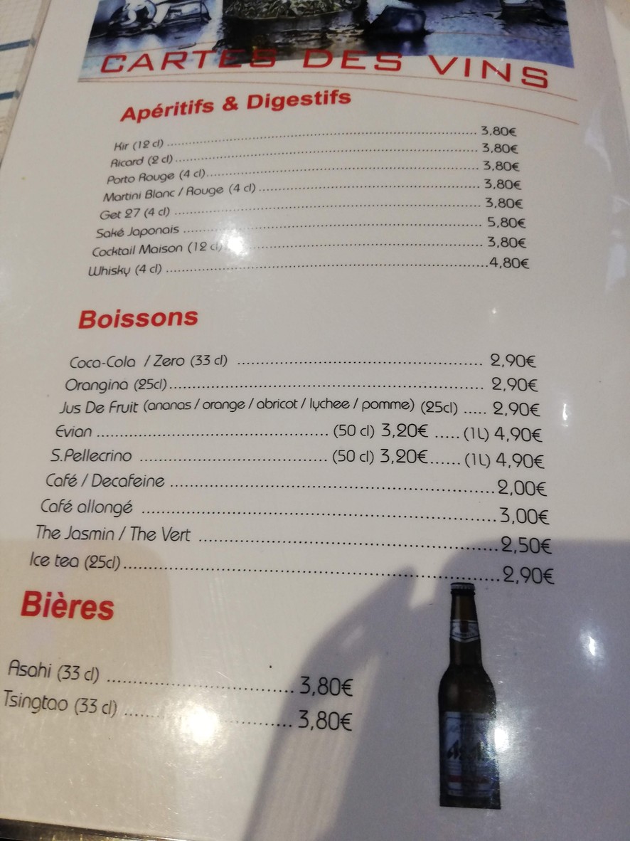 Sushi Sun menu 3