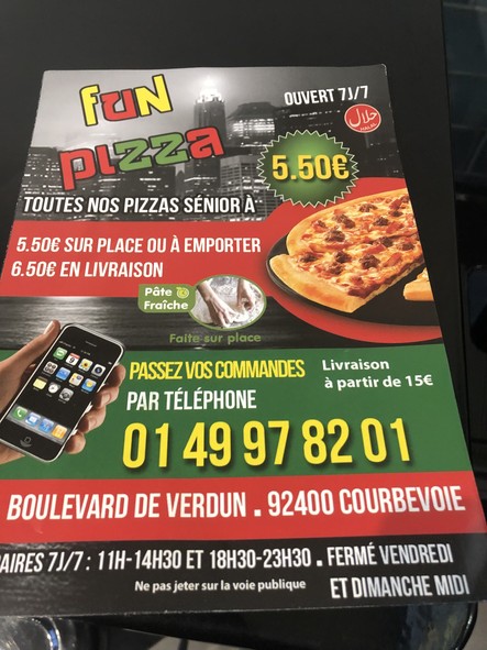 Fun Pizza