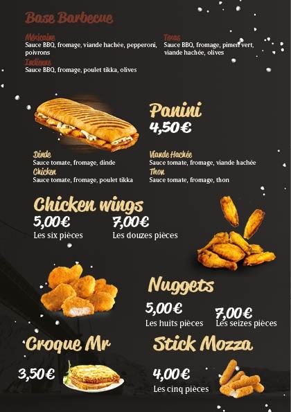 Fun Pizza menu 3