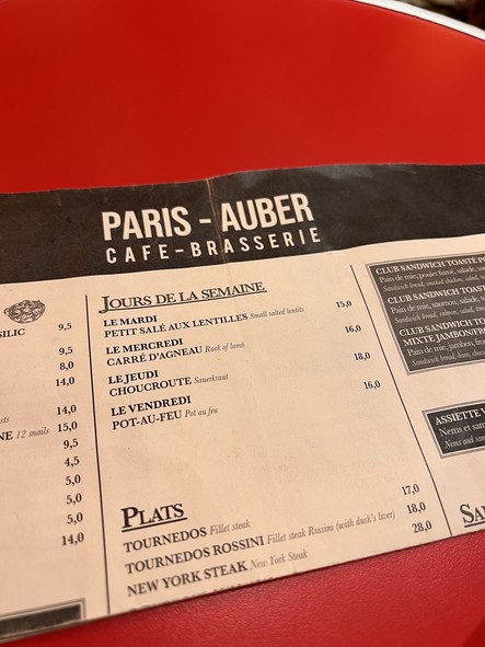 Paris Madère
