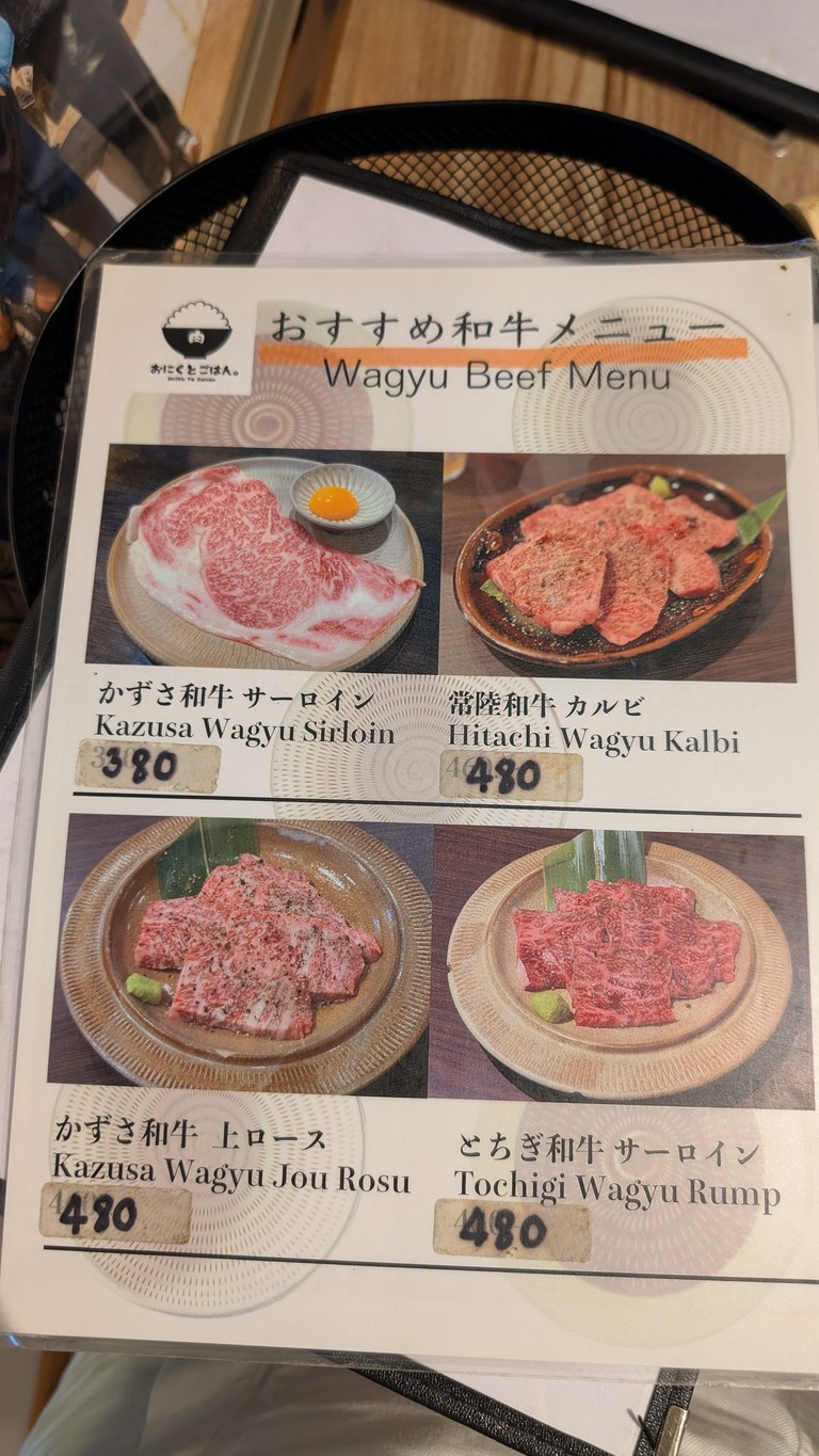 亚金尼库 欧尼库托 戈汉 阿瑞 menu 2