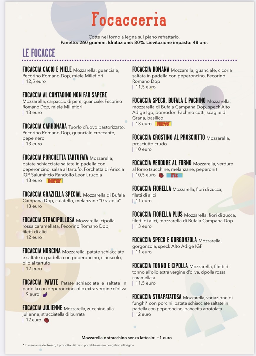 Straforno menu 2