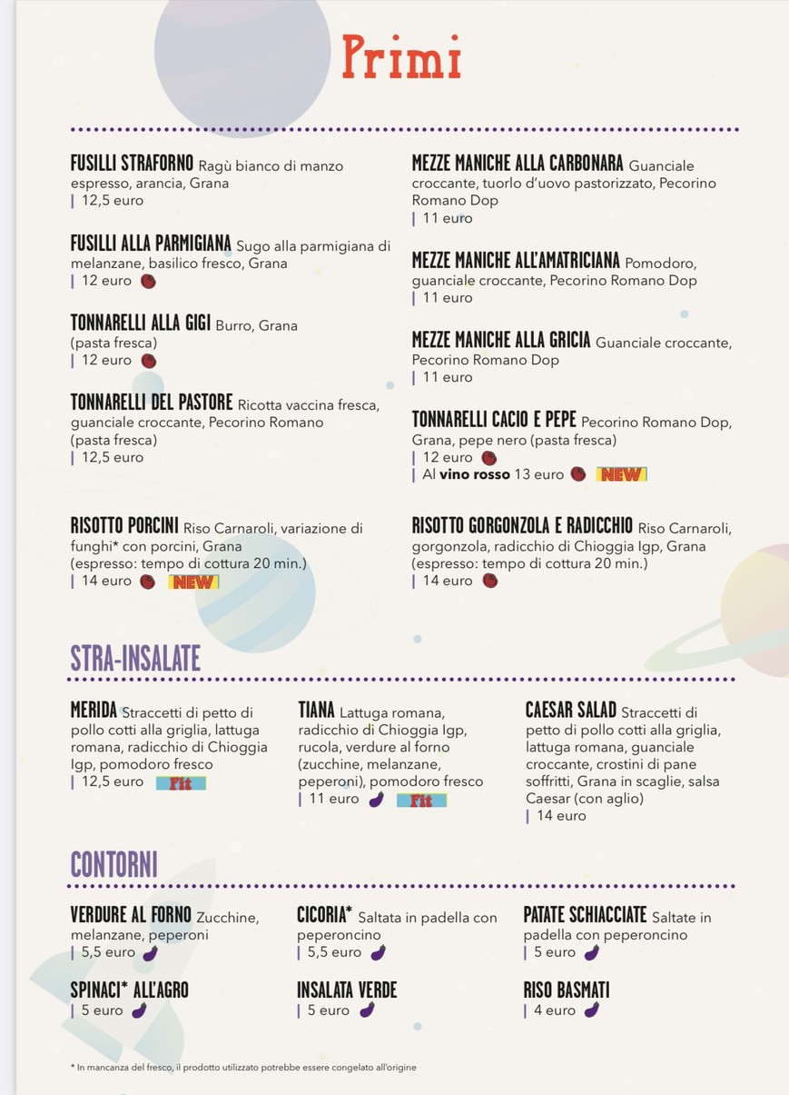 Straforno menu 7