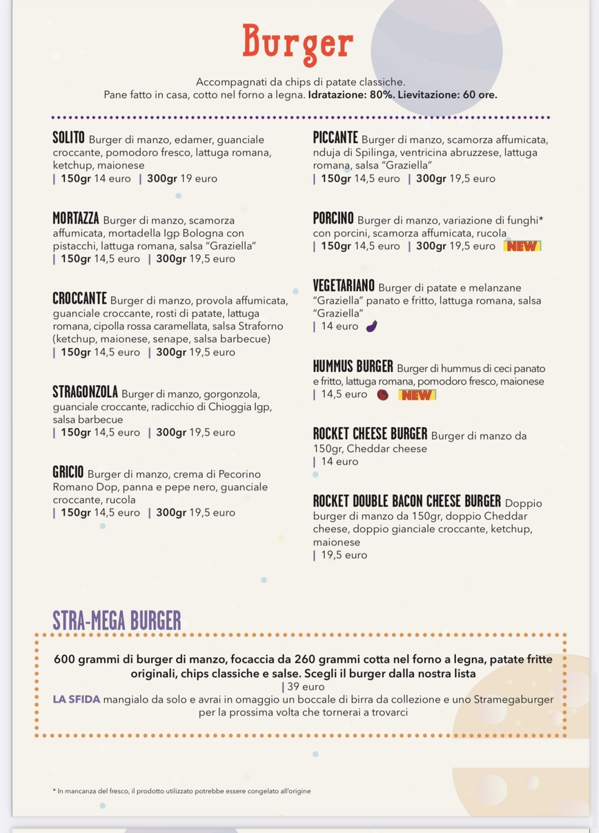 Straforno menu 10