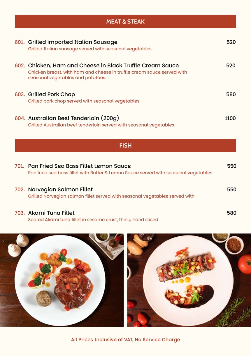 Via Vai "il Cortile" menu 3