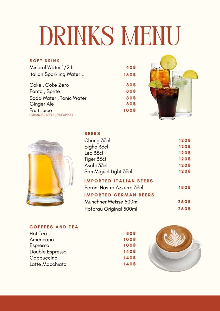 Via Vai "il Cortile" menu 5