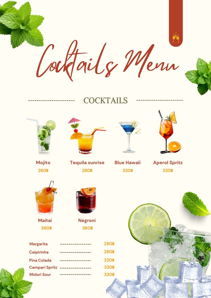 Via Vai "il Cortile" menu 6