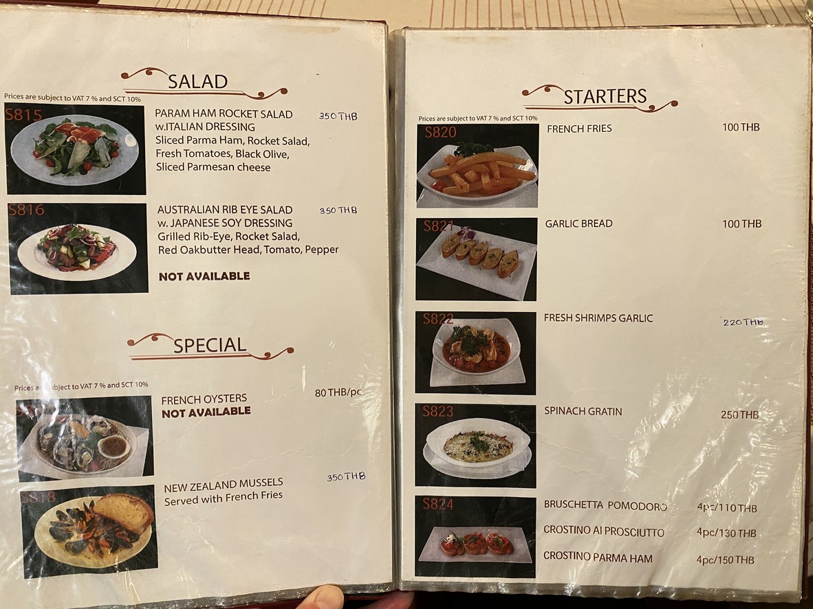 玛丽亚咖啡馆 menu 2