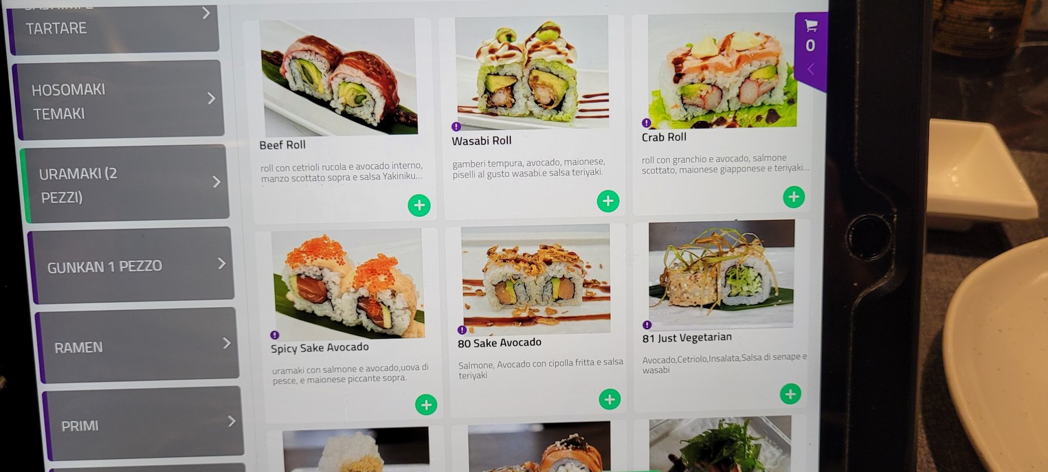 Kiyomi Sushi Cinecittà 2 menu 4