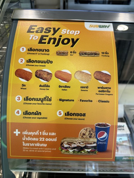 SUBWAY Shell Ladprao 81