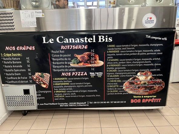 Le Canastel