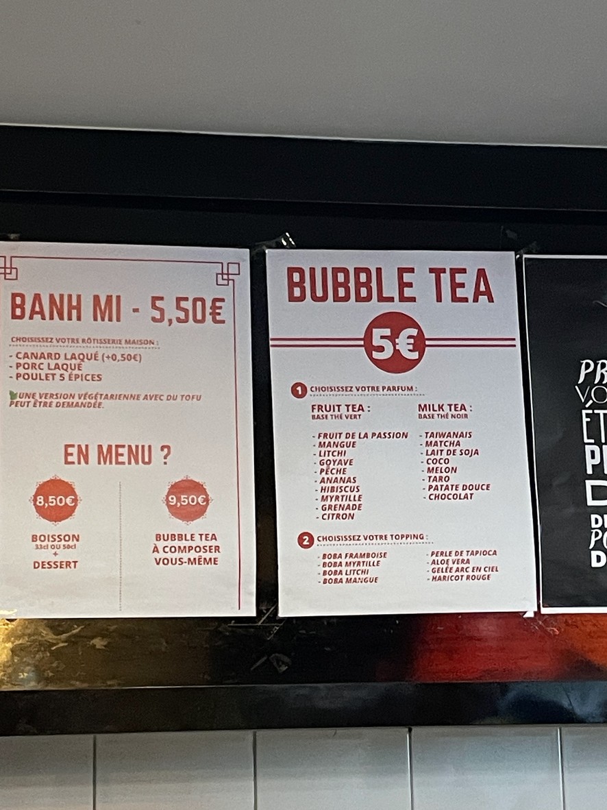 Ang menu 2