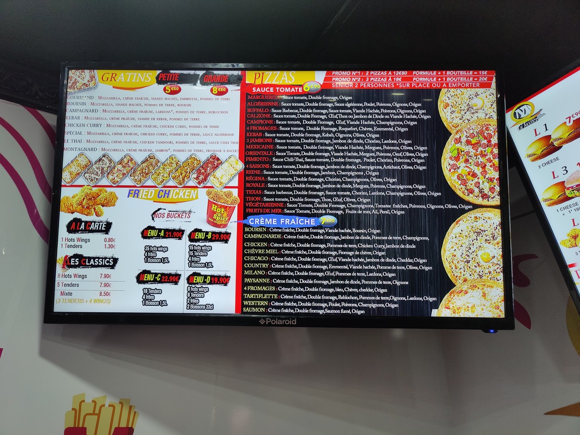 LE MUST menu 3
