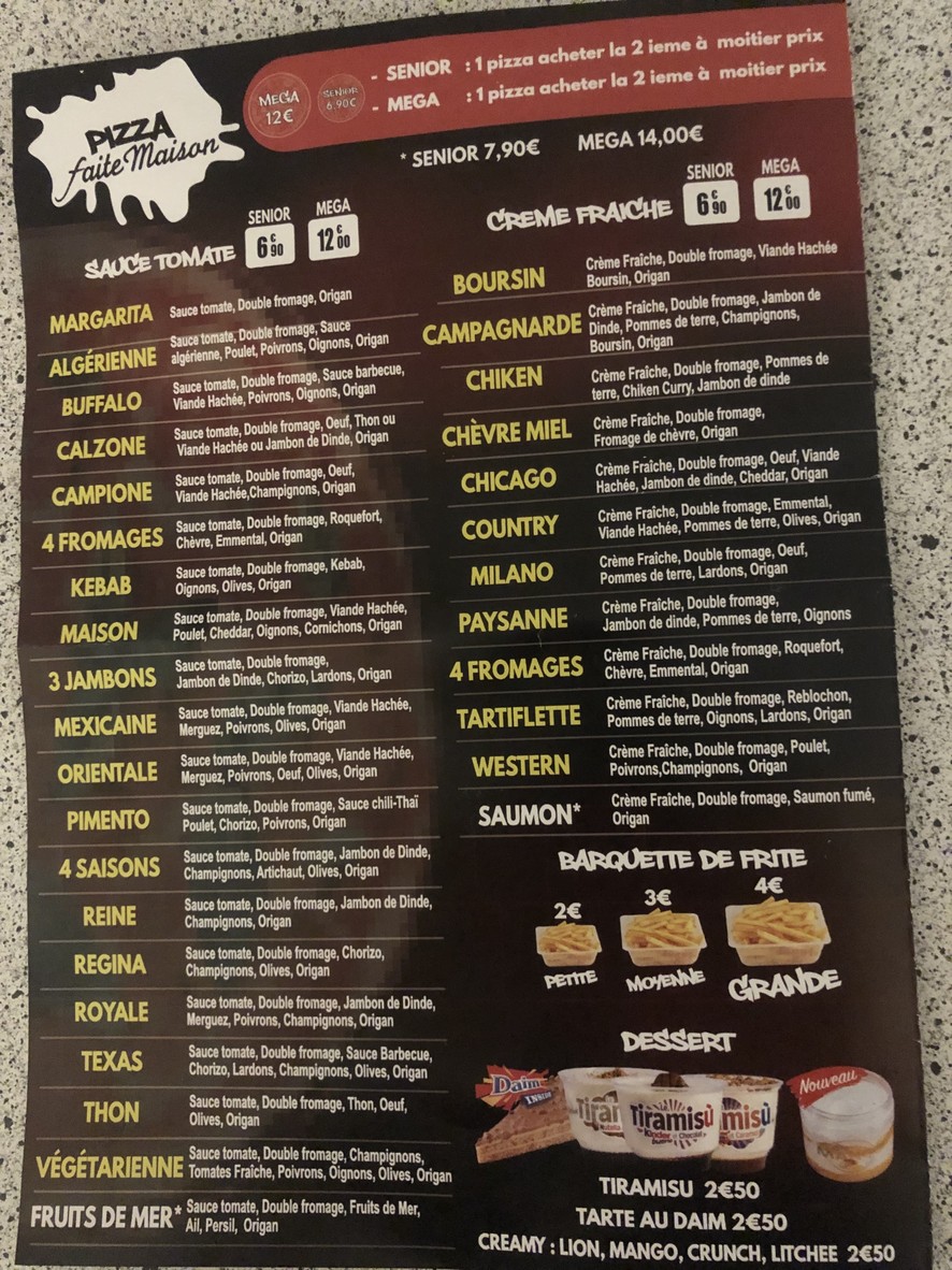 LE MUST menu 4