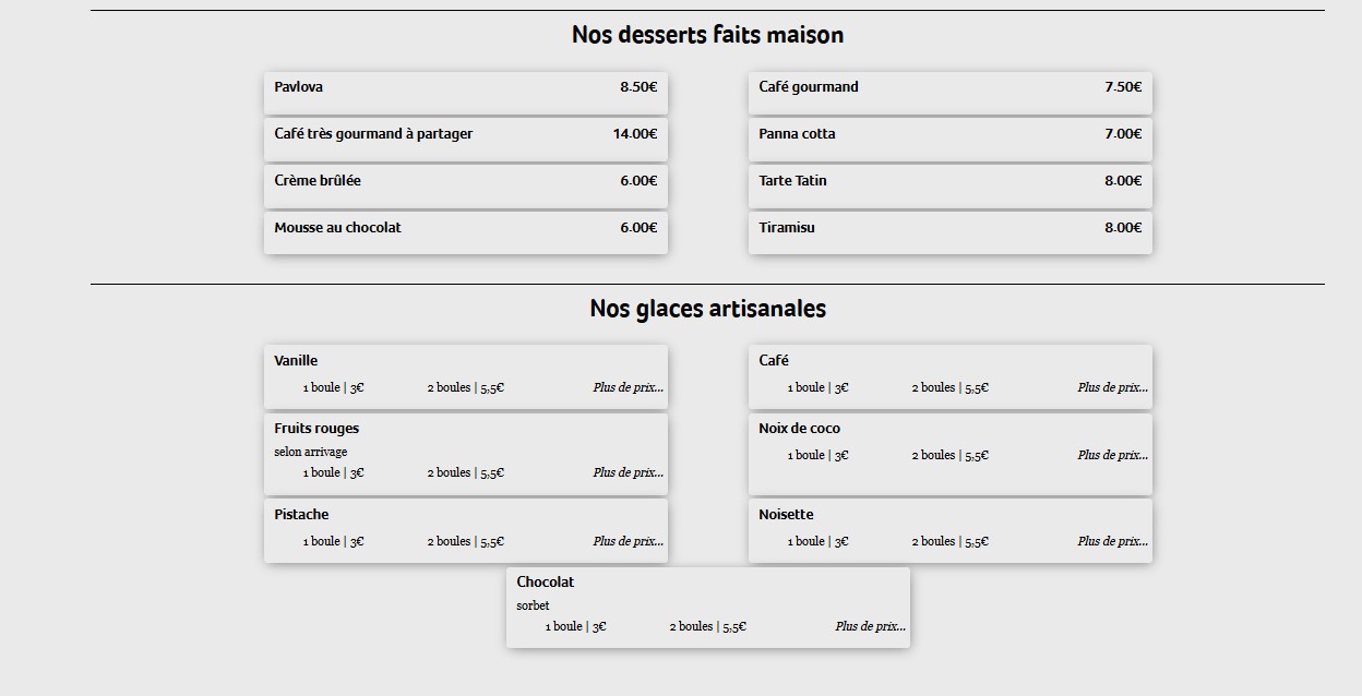 Pizzeria Chez Alberto menu 3