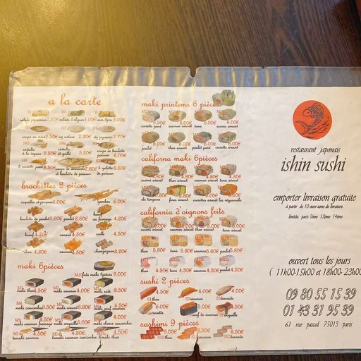Ishin Sushi