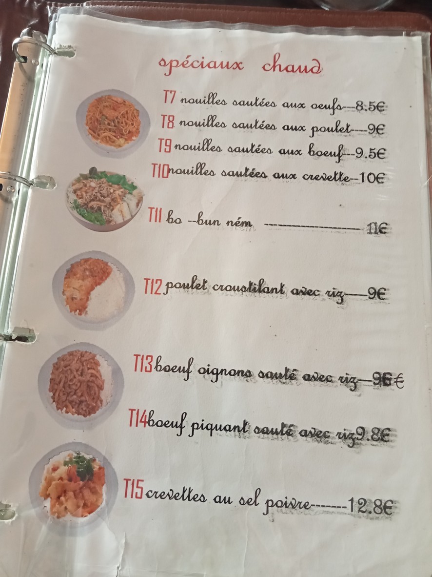 Ishin Sushi menu 2