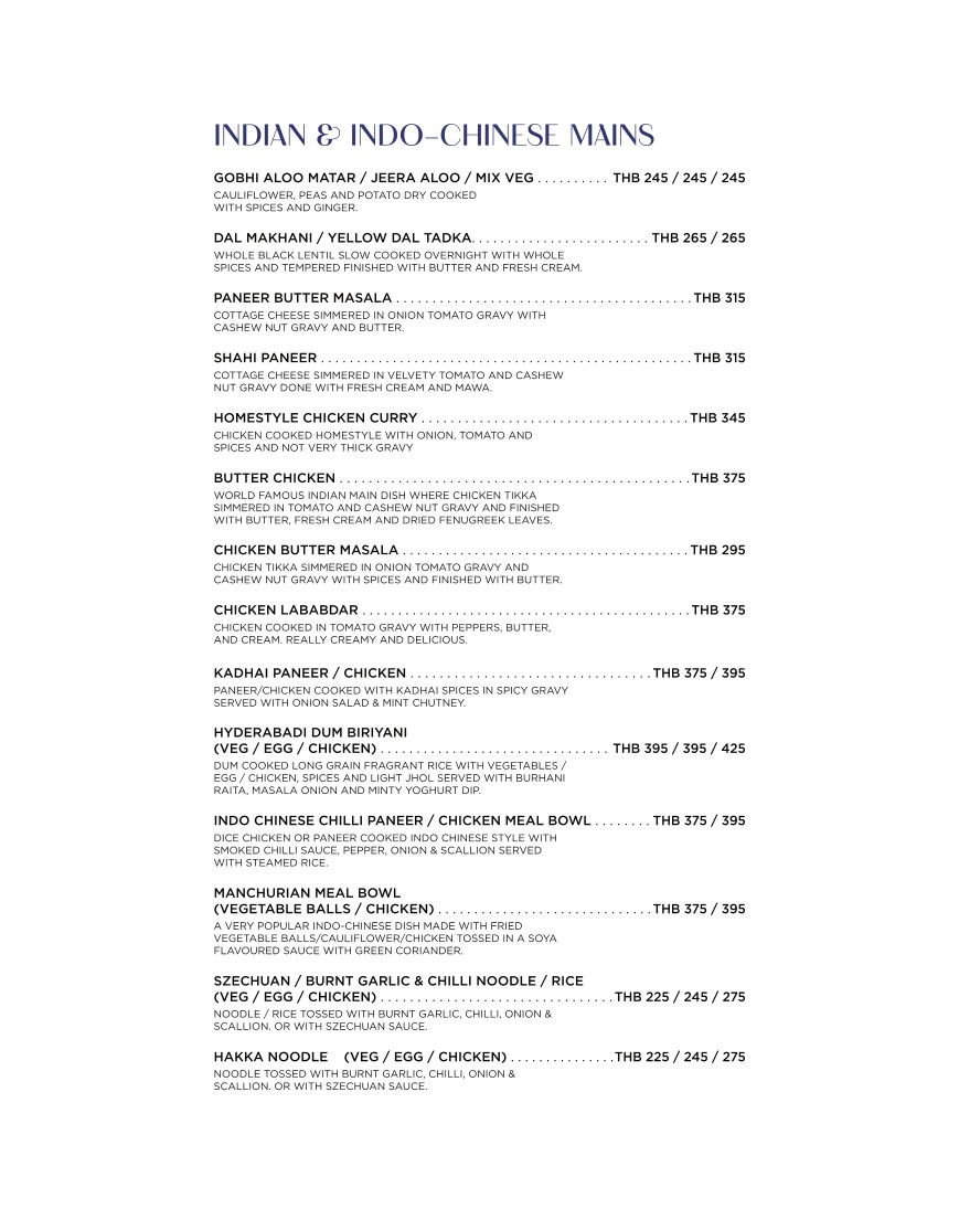 Brew Cafe by Finch menu 4