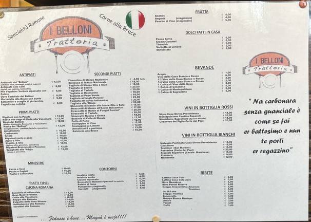 Trattoria "I Belloni"