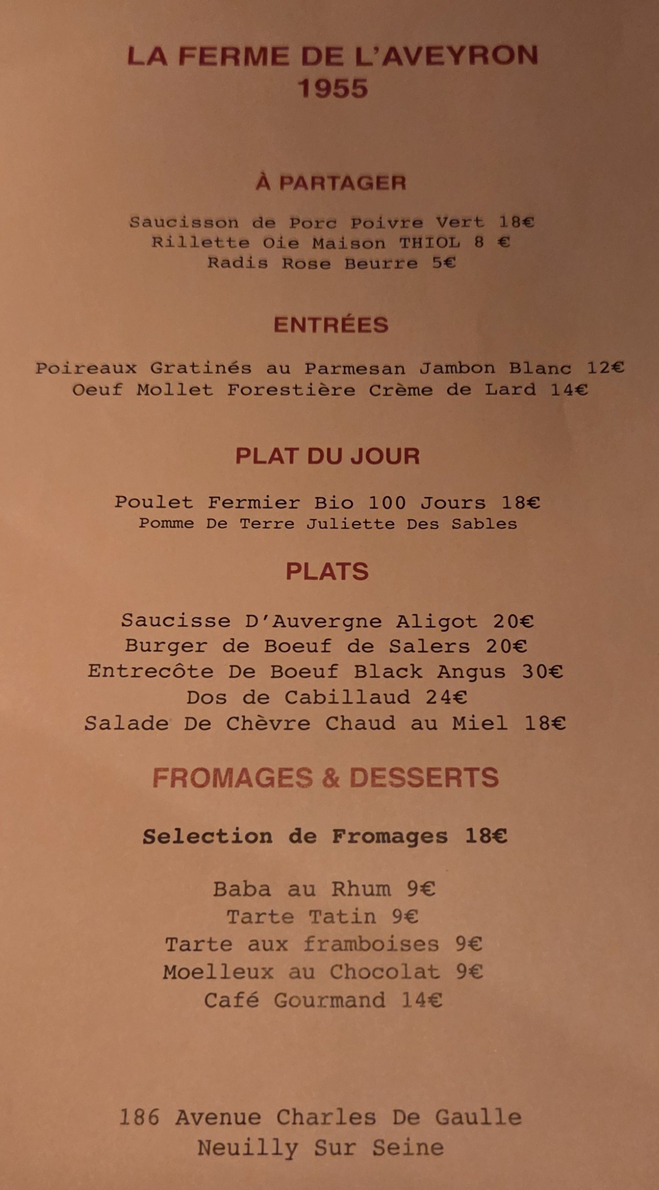 Menu image 1