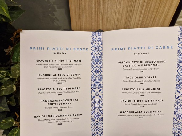 VOLARE Restaurante Italiano y Pizzería