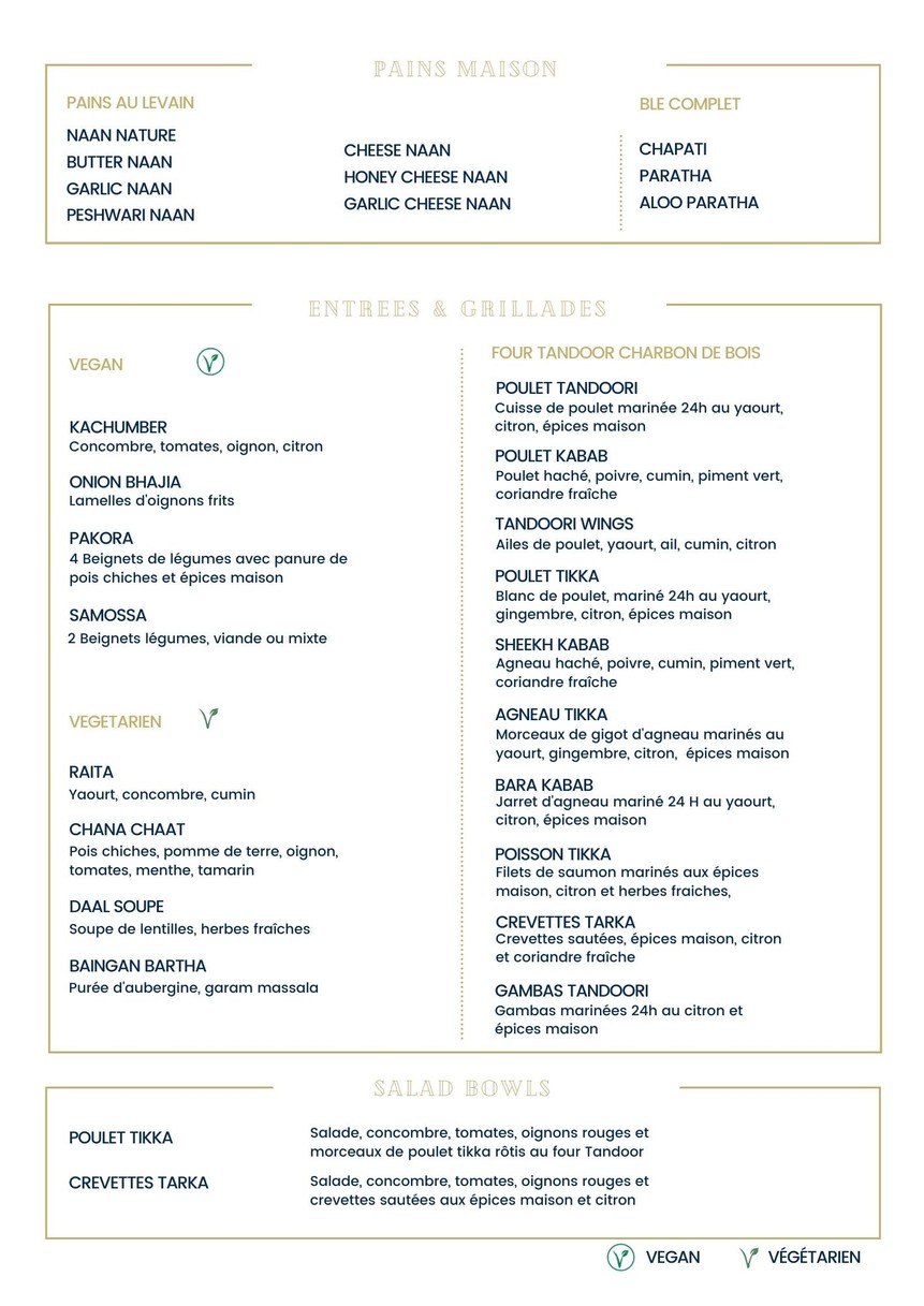 New Jawad Longchamp menu 1