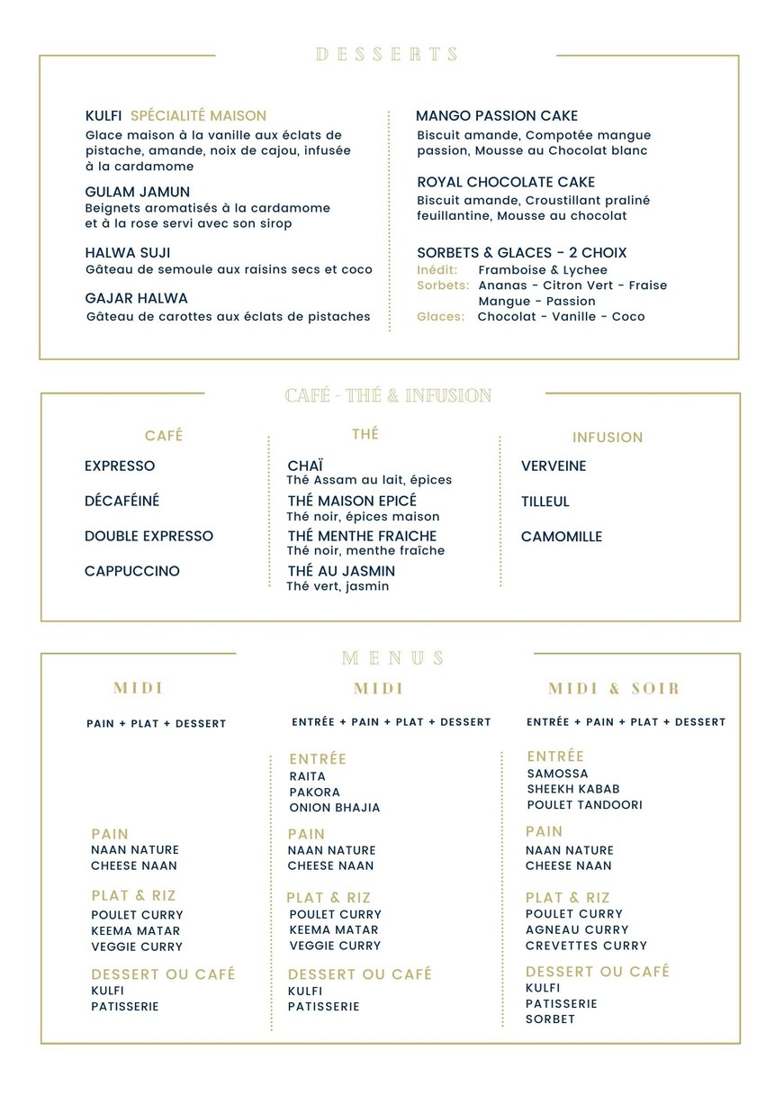 New Jawad Longchamp menu 3