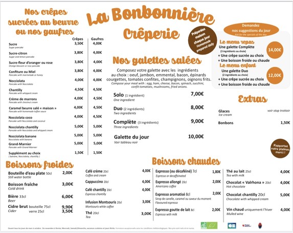 La Bonbonnière