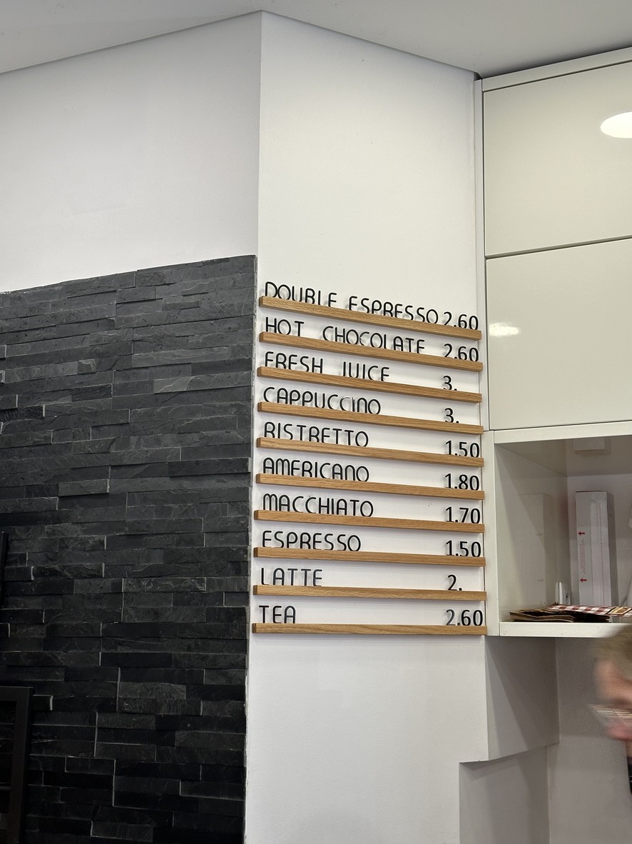 The Little Miches menu 1