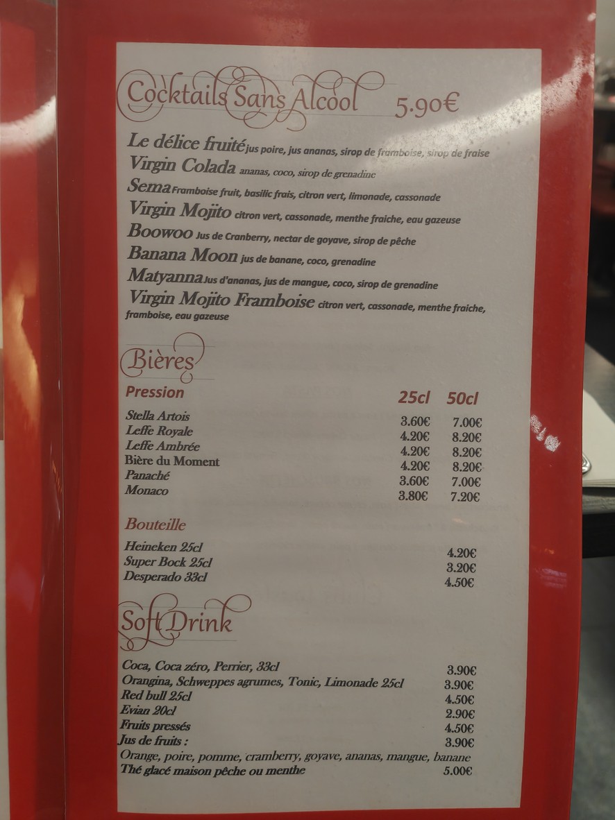 Underground Coffee & Tattoo menu 3