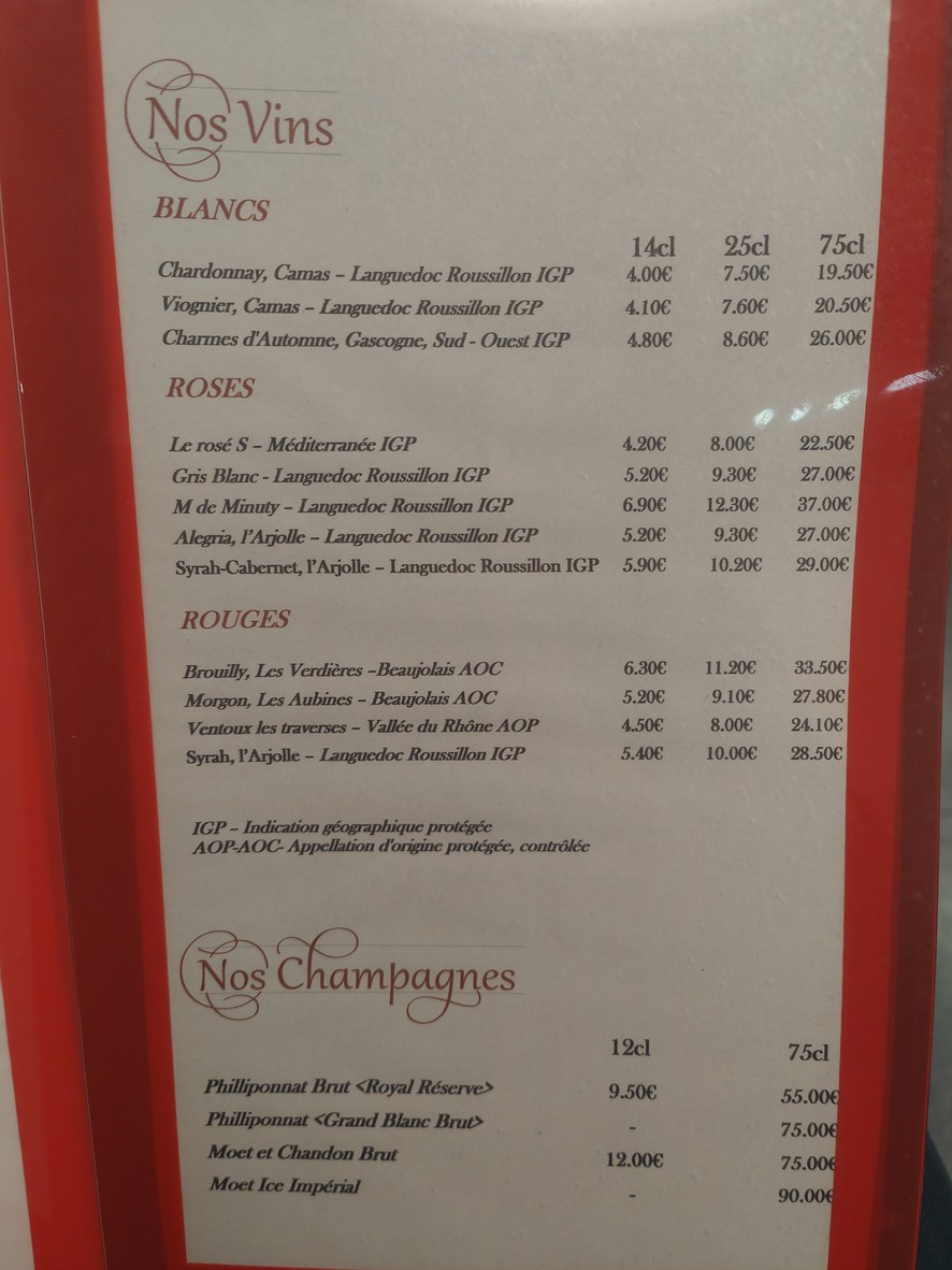 Underground Coffee & Tattoo menu 4