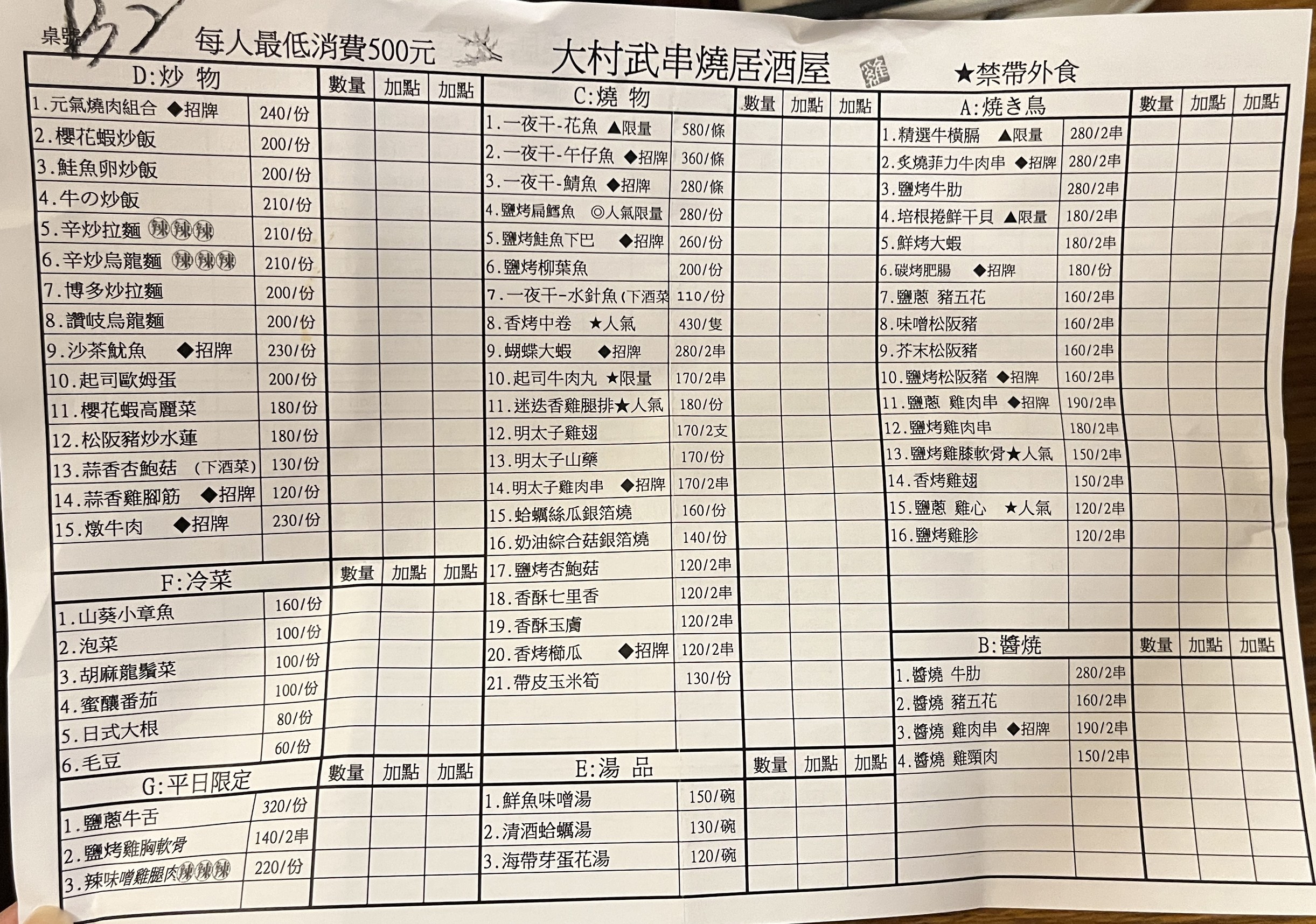 Menu image 1