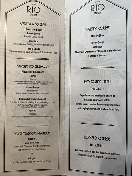 RIO Brazilian Fine Grill