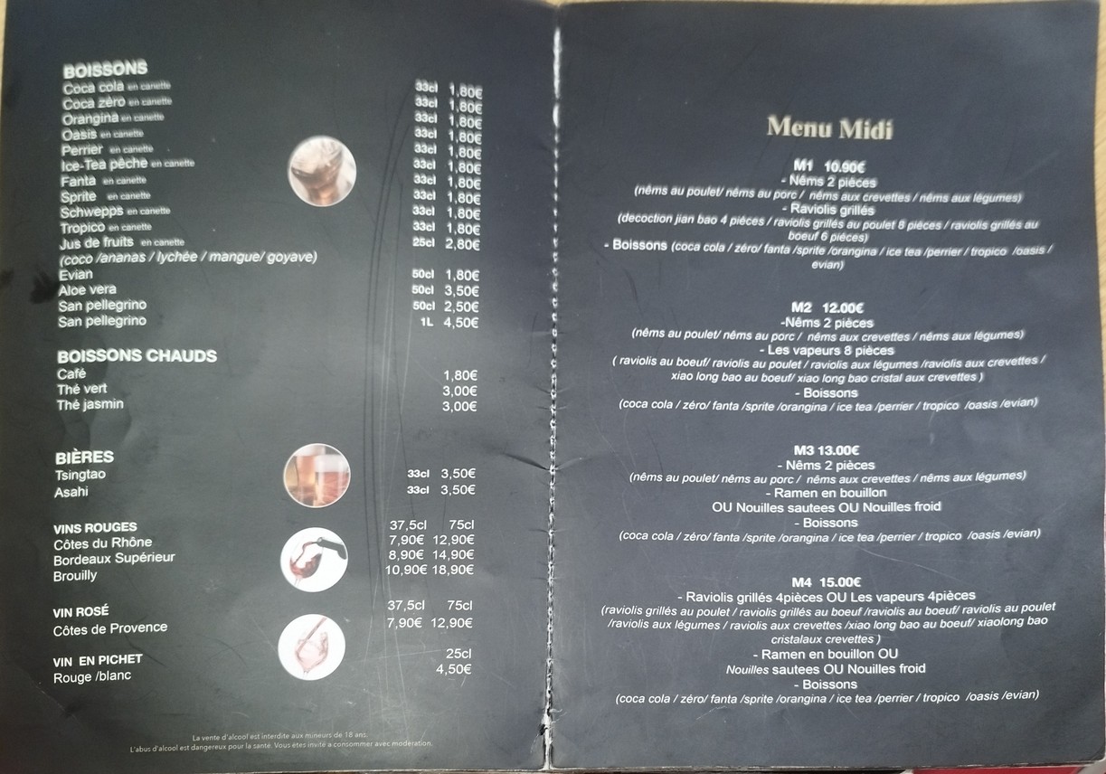 Big Bowl Ramen menu 3
