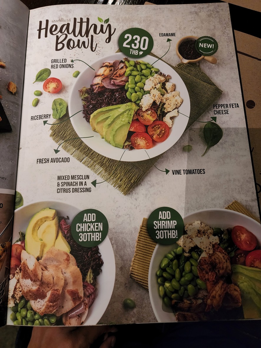 Wine Connection menu 2