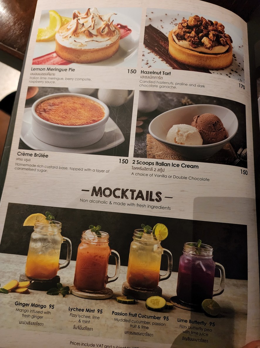 Wine Connection menu 3